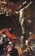 Simon Vouet Crucifixion oil painting artist